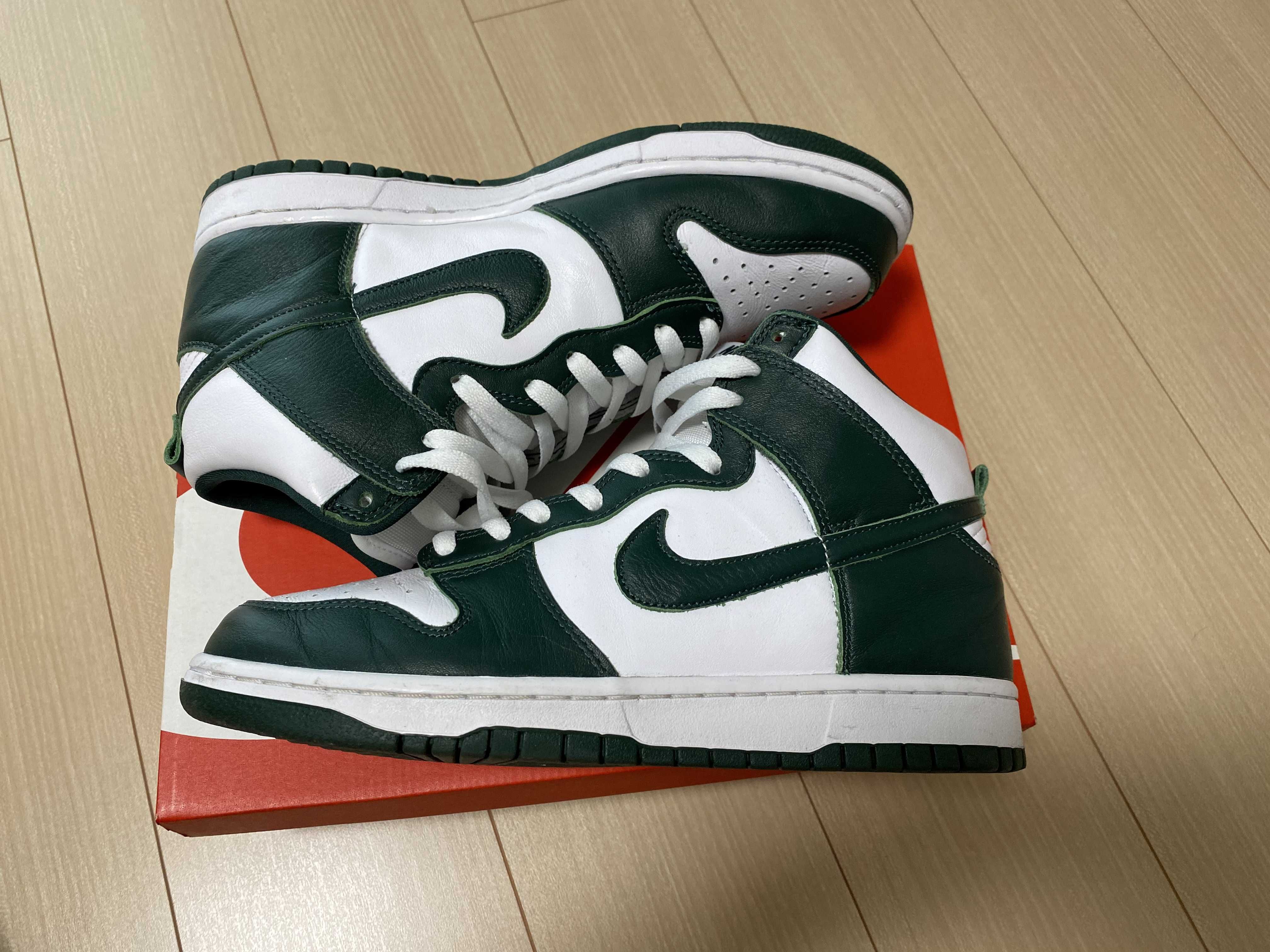 NIKE DUNK HIGH "PRO GREEN"