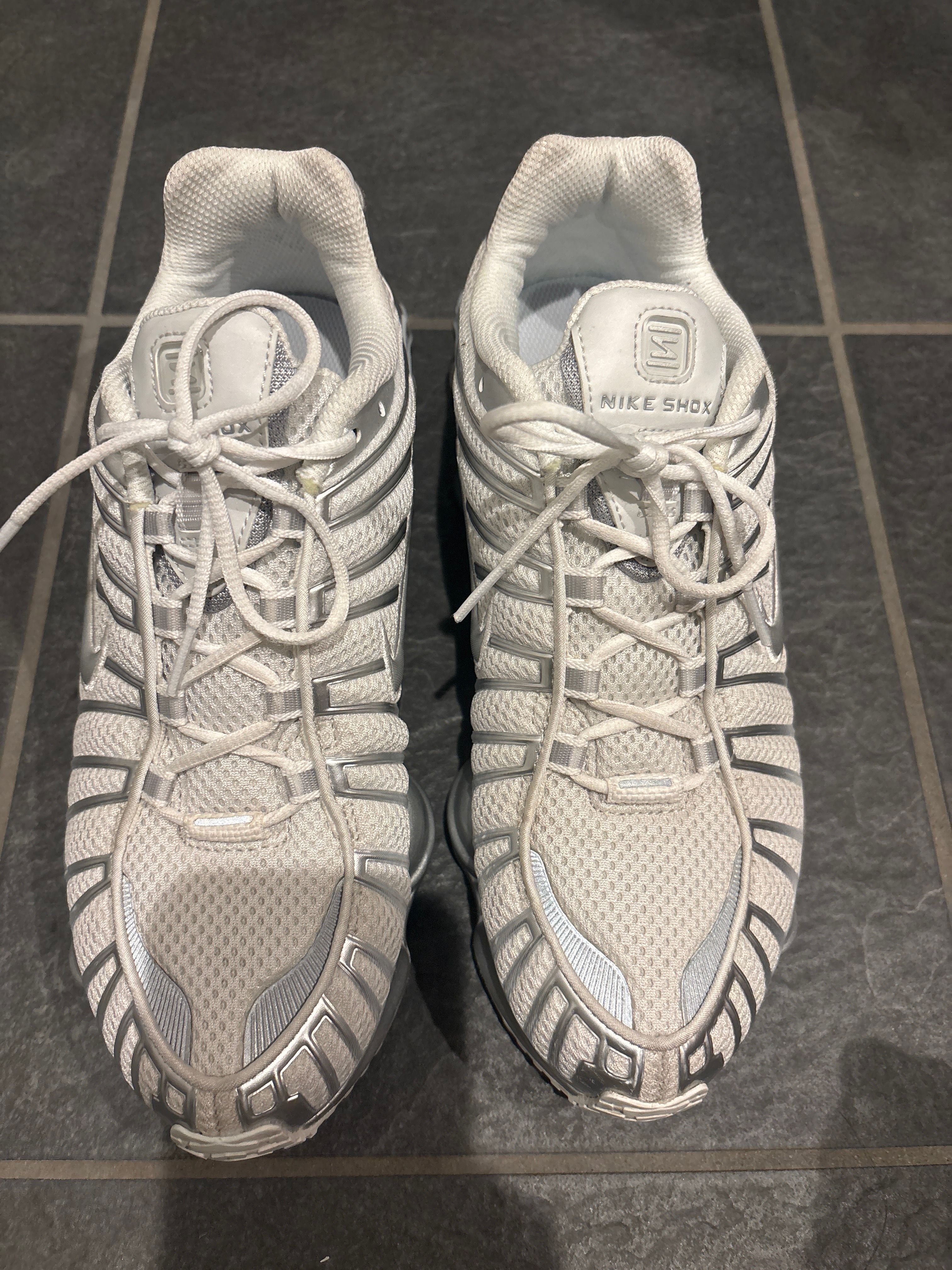 Nike Women's Shox TL "Metallic Silver"