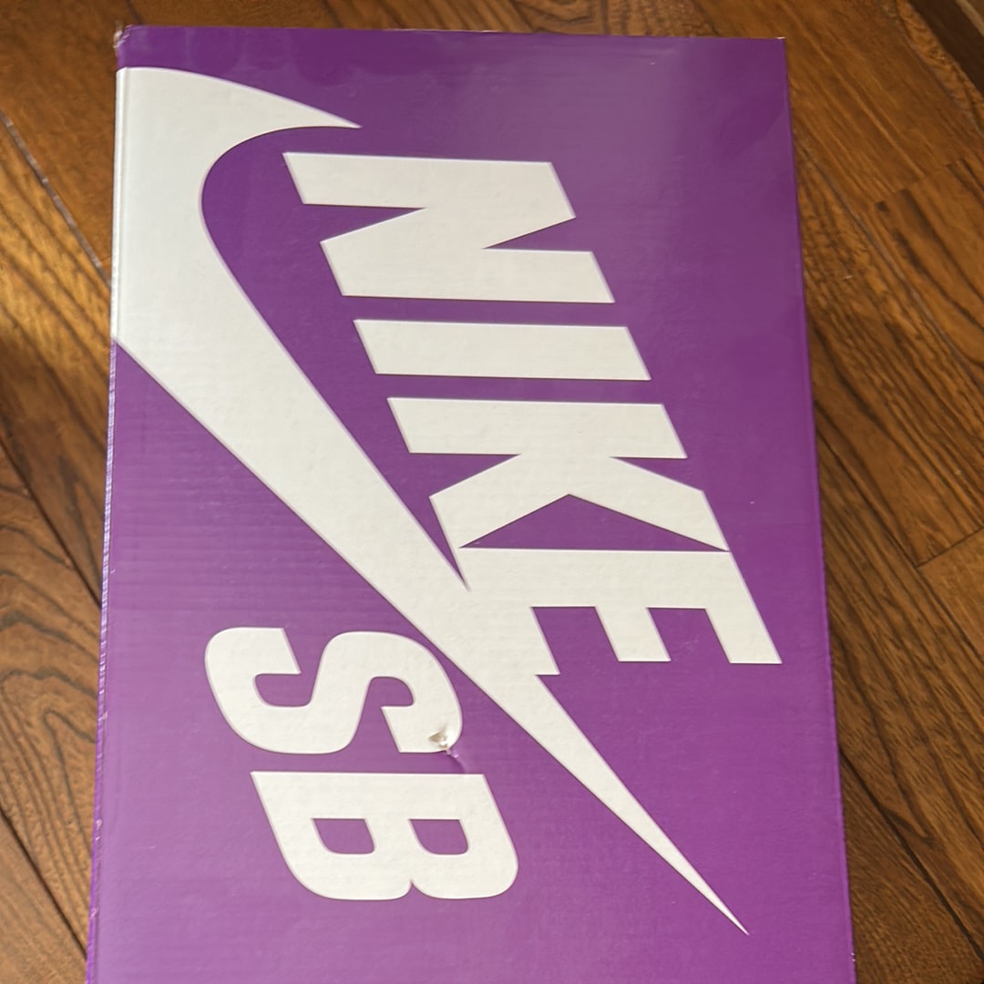 Nike SB Dunk High "Rush Blue and Team Orange/New York Mets"