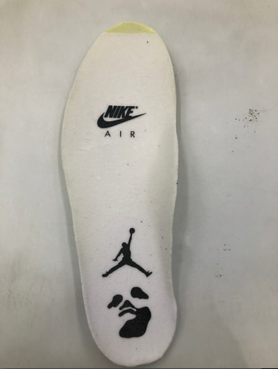 Off-White × Nike Air Jordan 2 Low "Black and Varsity Royal"