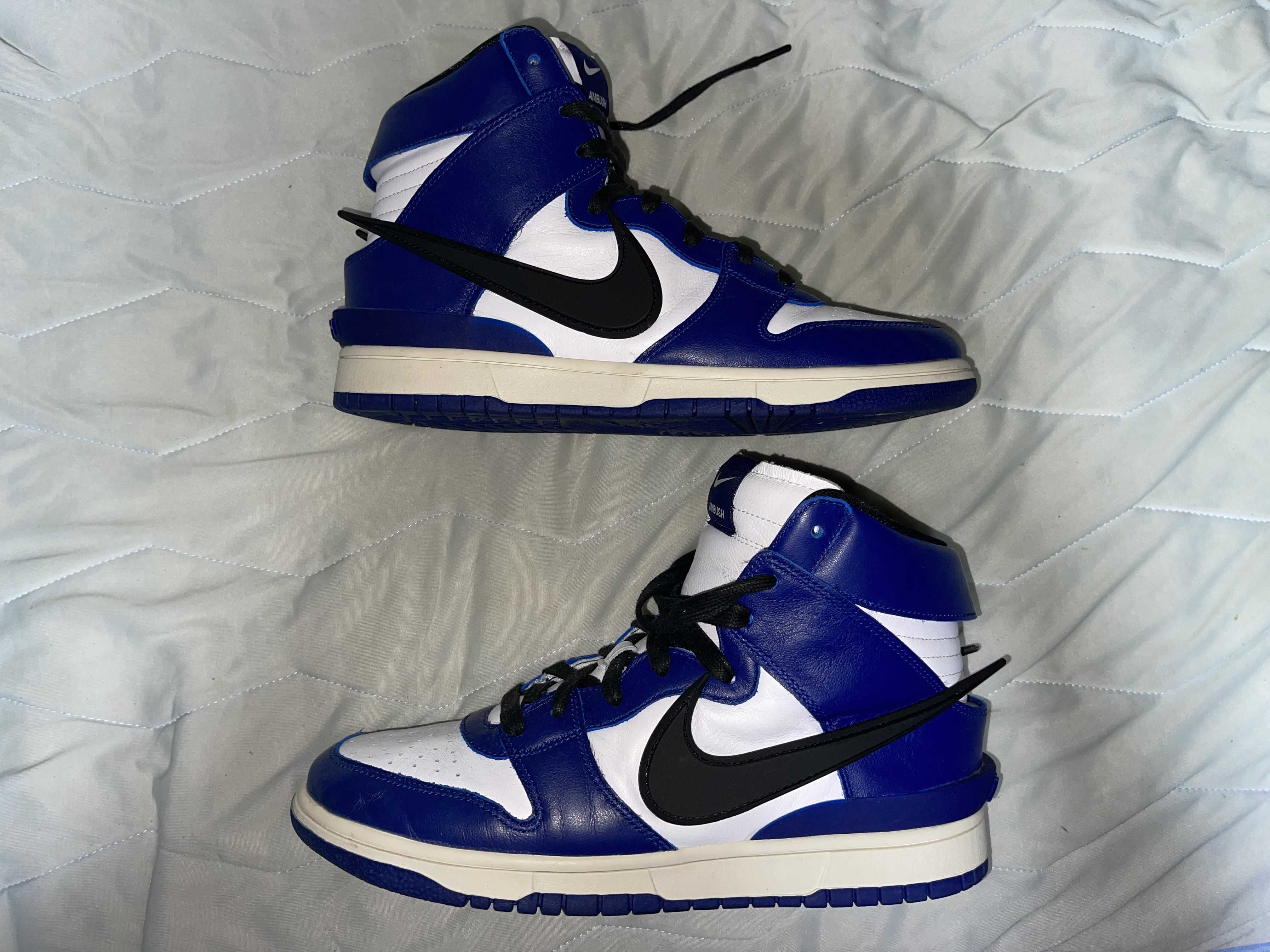 AMBUSH × NIKE DUNK HIGH "DEEP ROYAL"