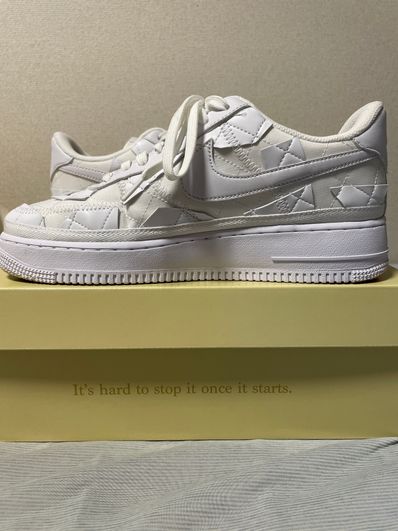 Billie Eilish × Nike Air Force 1 Low "Triple White"