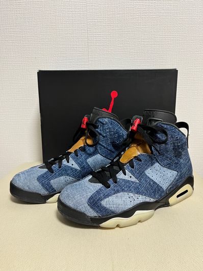 NIKE AIR JORDAN 6 "WASHED DENIM"
