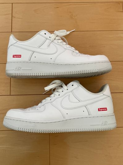 Supreme × Nike Air Force 1 Low "White"
