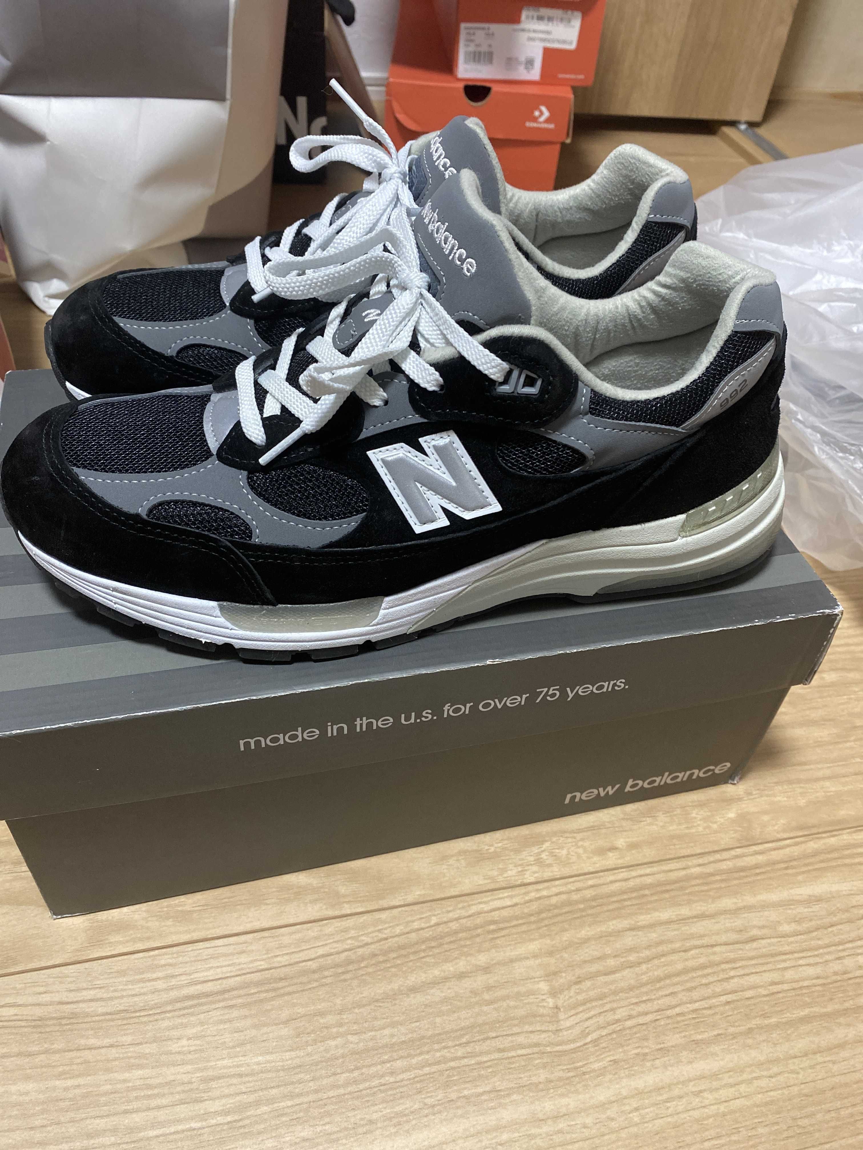 New Balance 992 "Black" (2021)