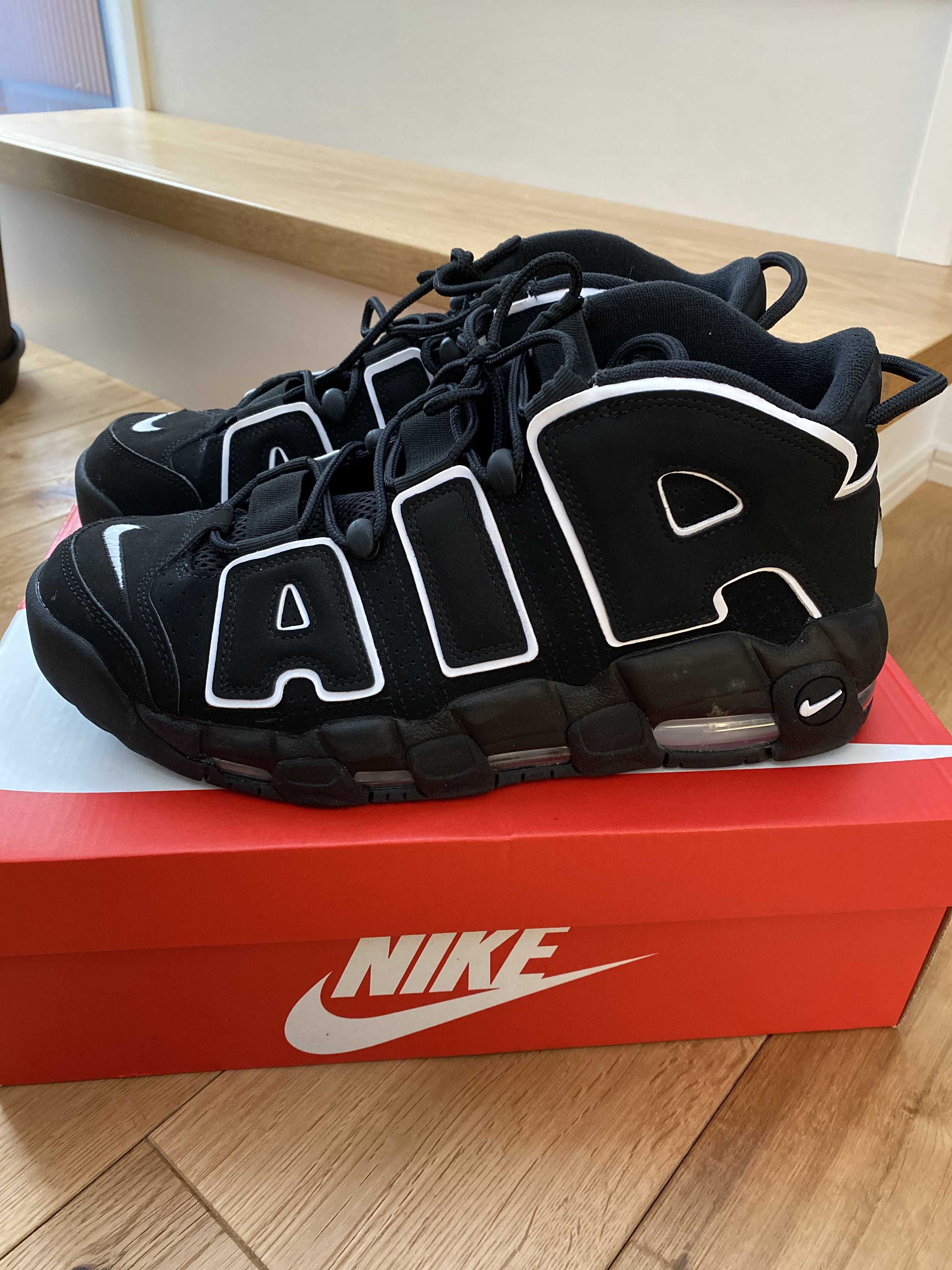 Nike Air More Uptempo "Black/White"(2020)