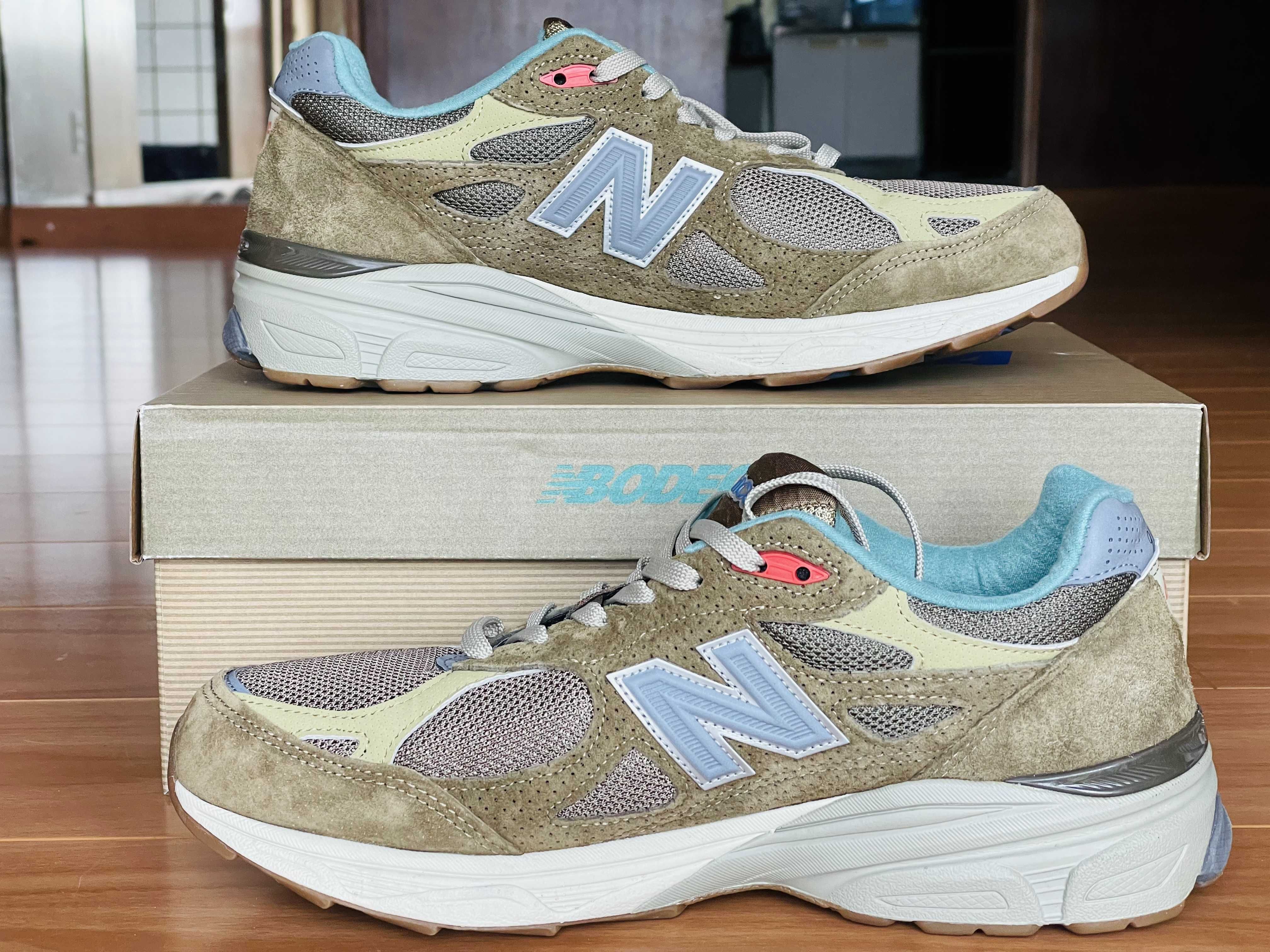Bodega × New Balance 990V3 "Here to Stay"