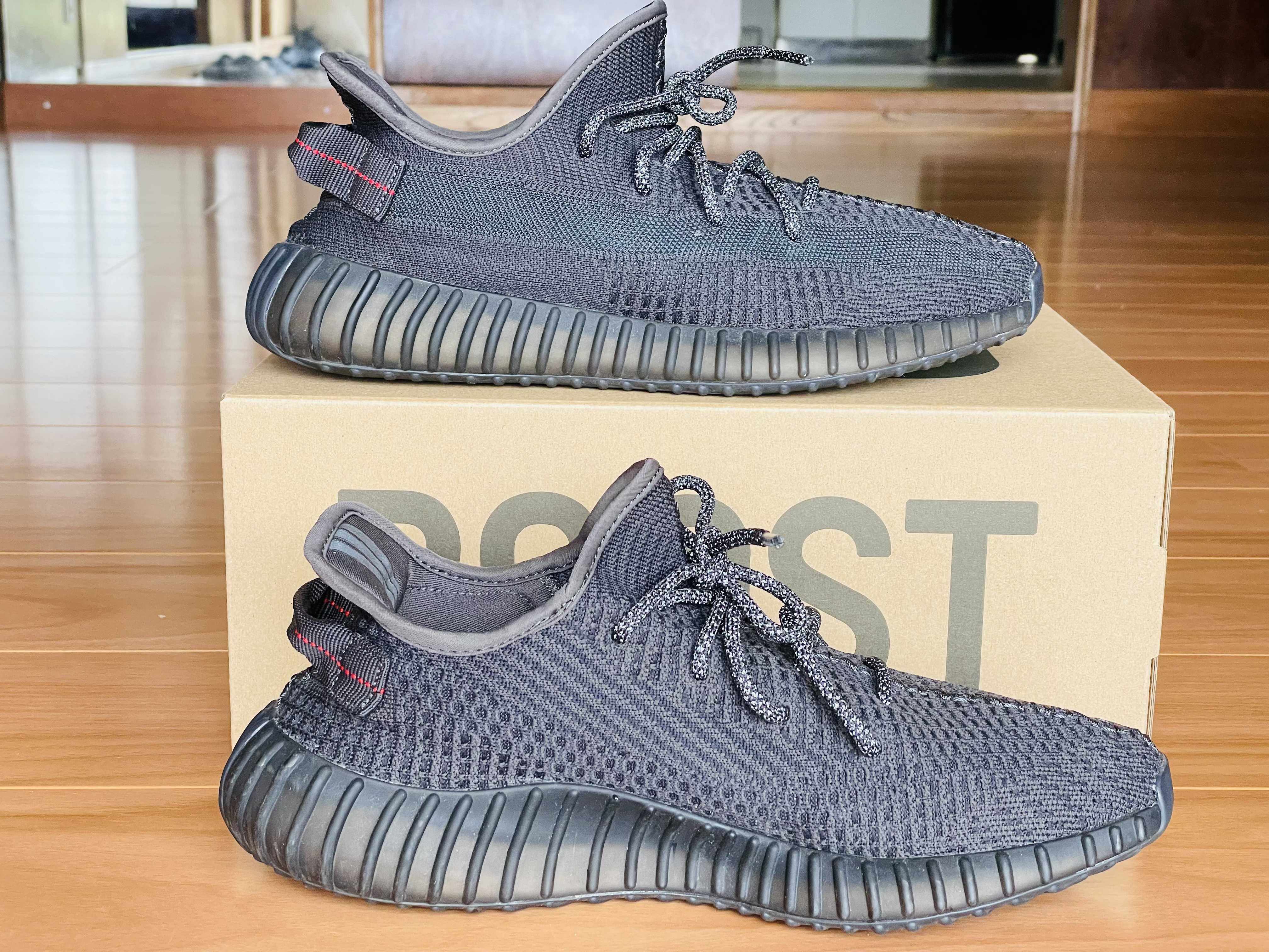 adidas YEEZY Boost 350 V2 "Black"