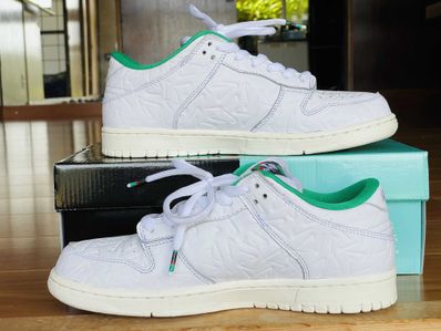 BEN-G × Nike SB Dunk Low "White/Green"
