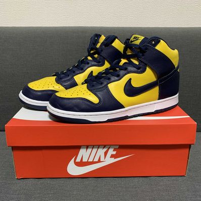 Nike Dunk High "Michigan"