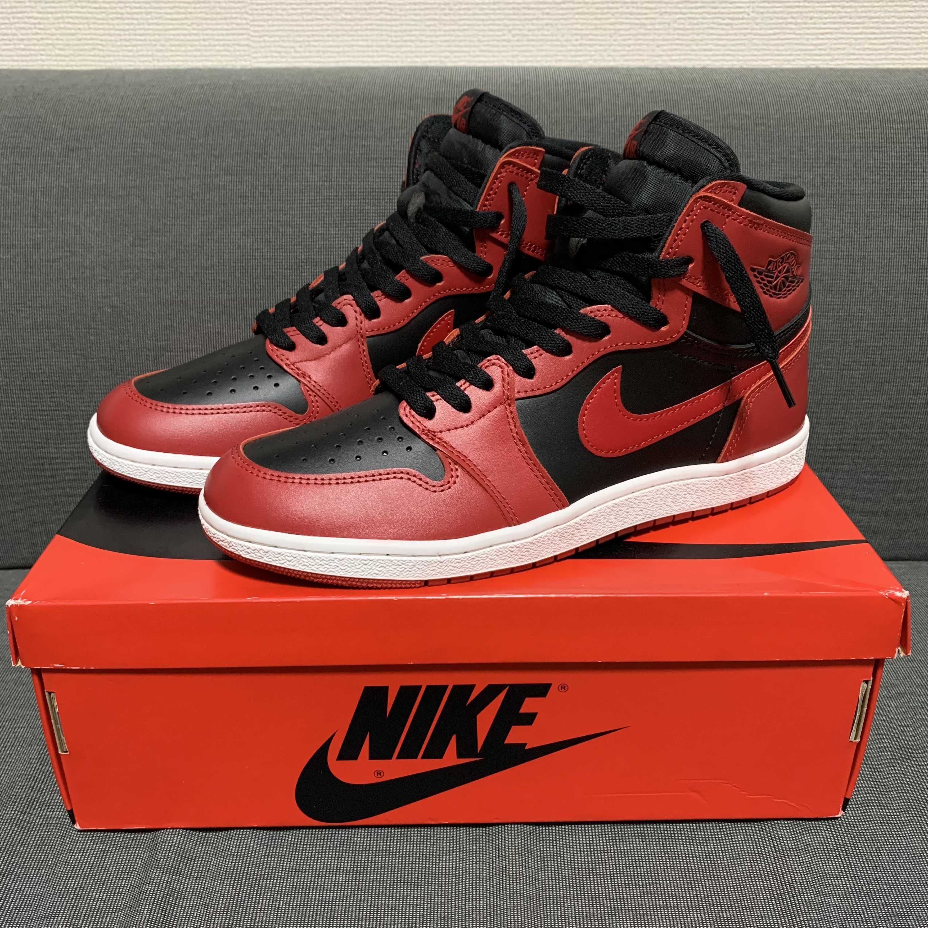 Nike Air Jordan 1 High ’85 "Varsity Red"