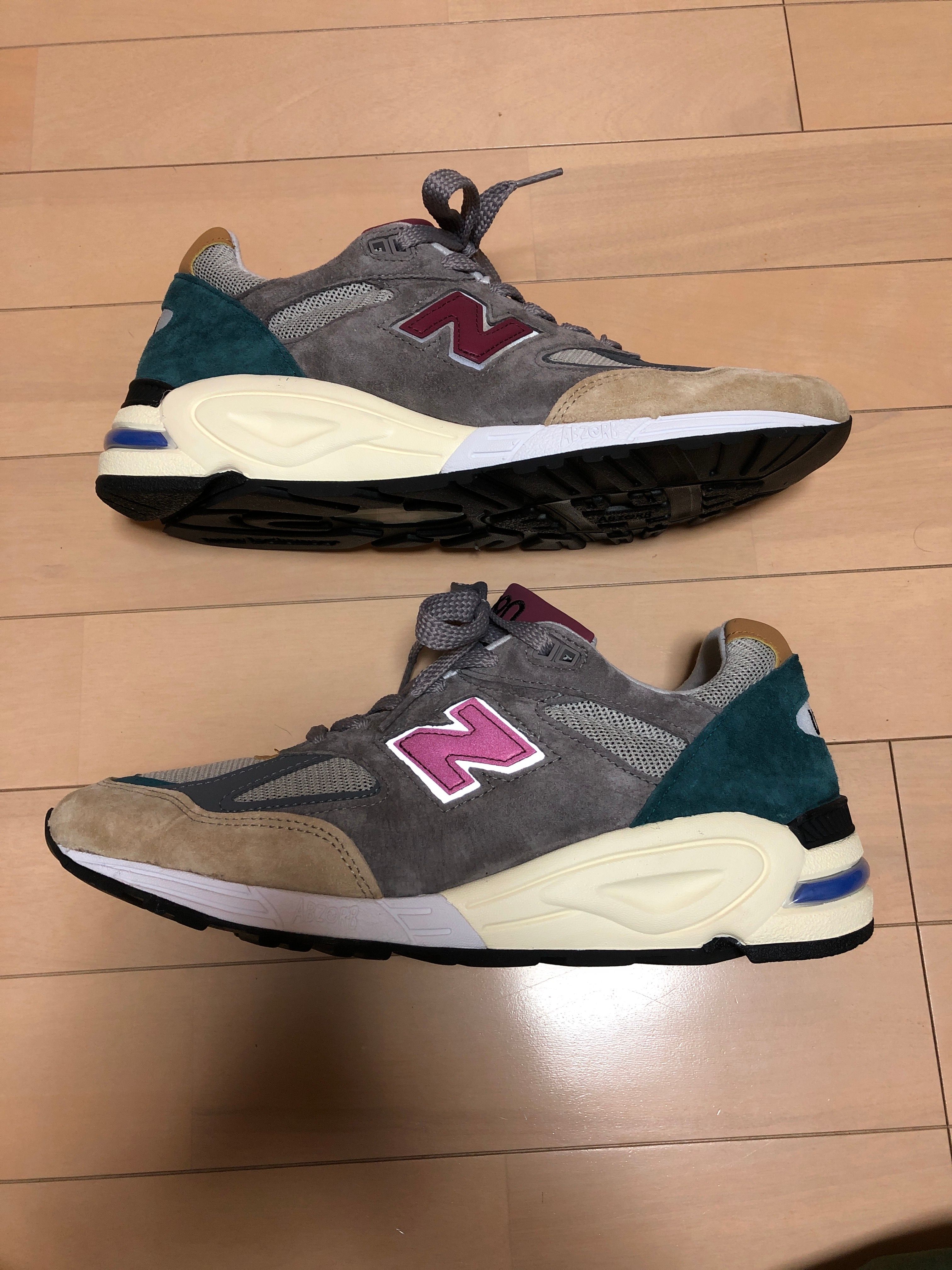 New Balance 990V2 "Gray Green"