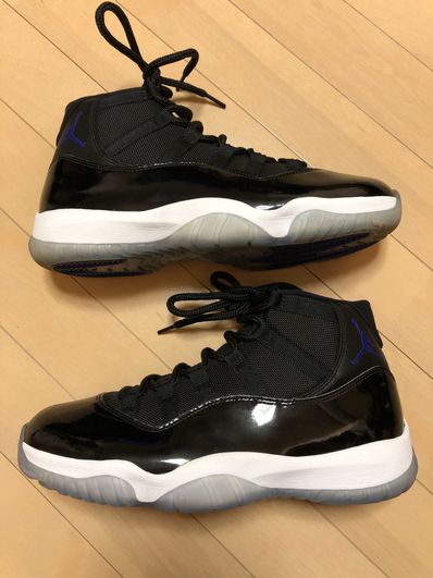 NIKE AIR JORDAN 11 RETRO SPACE JAM (2016)の新品/中古フリマ(通販