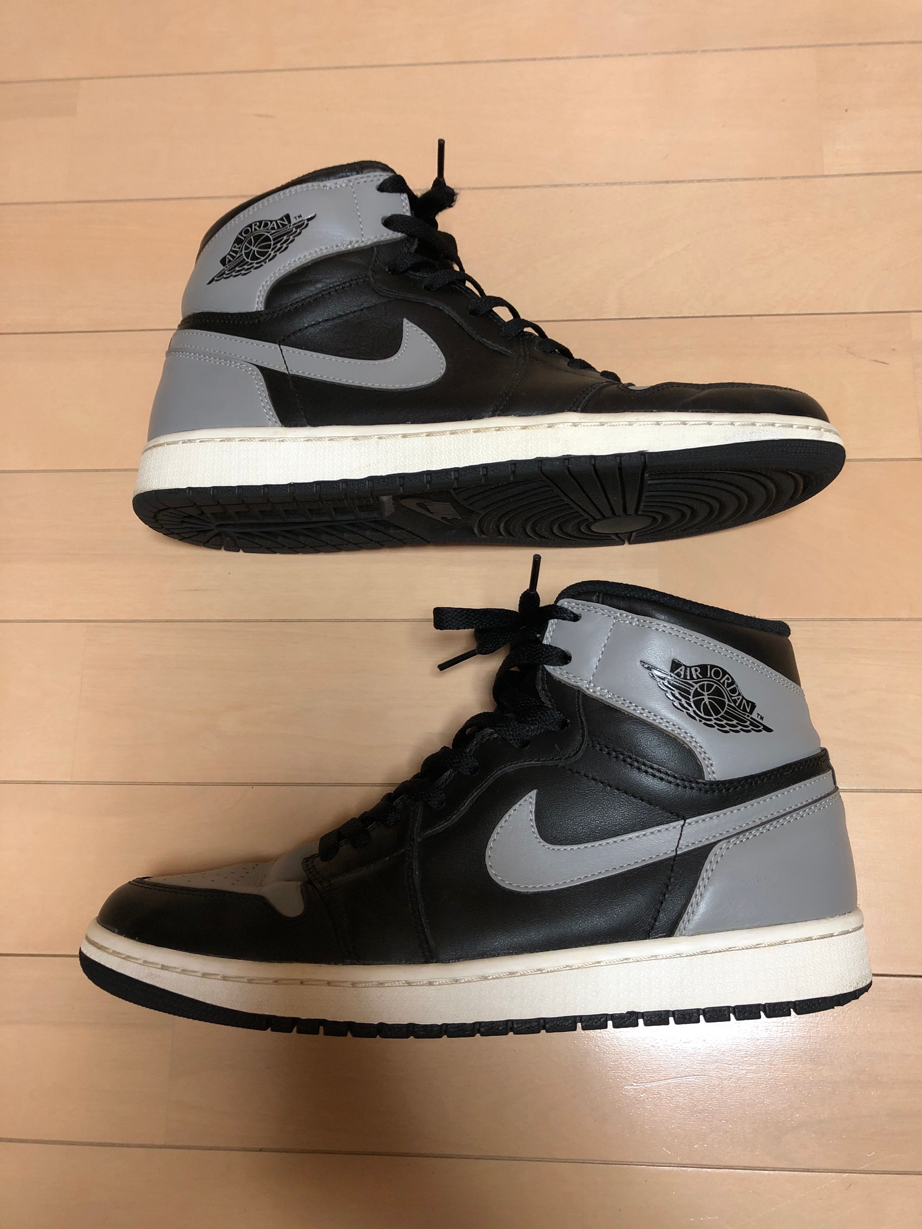 Nike Air Jordan 1 Retro High "Shadow"(2013)