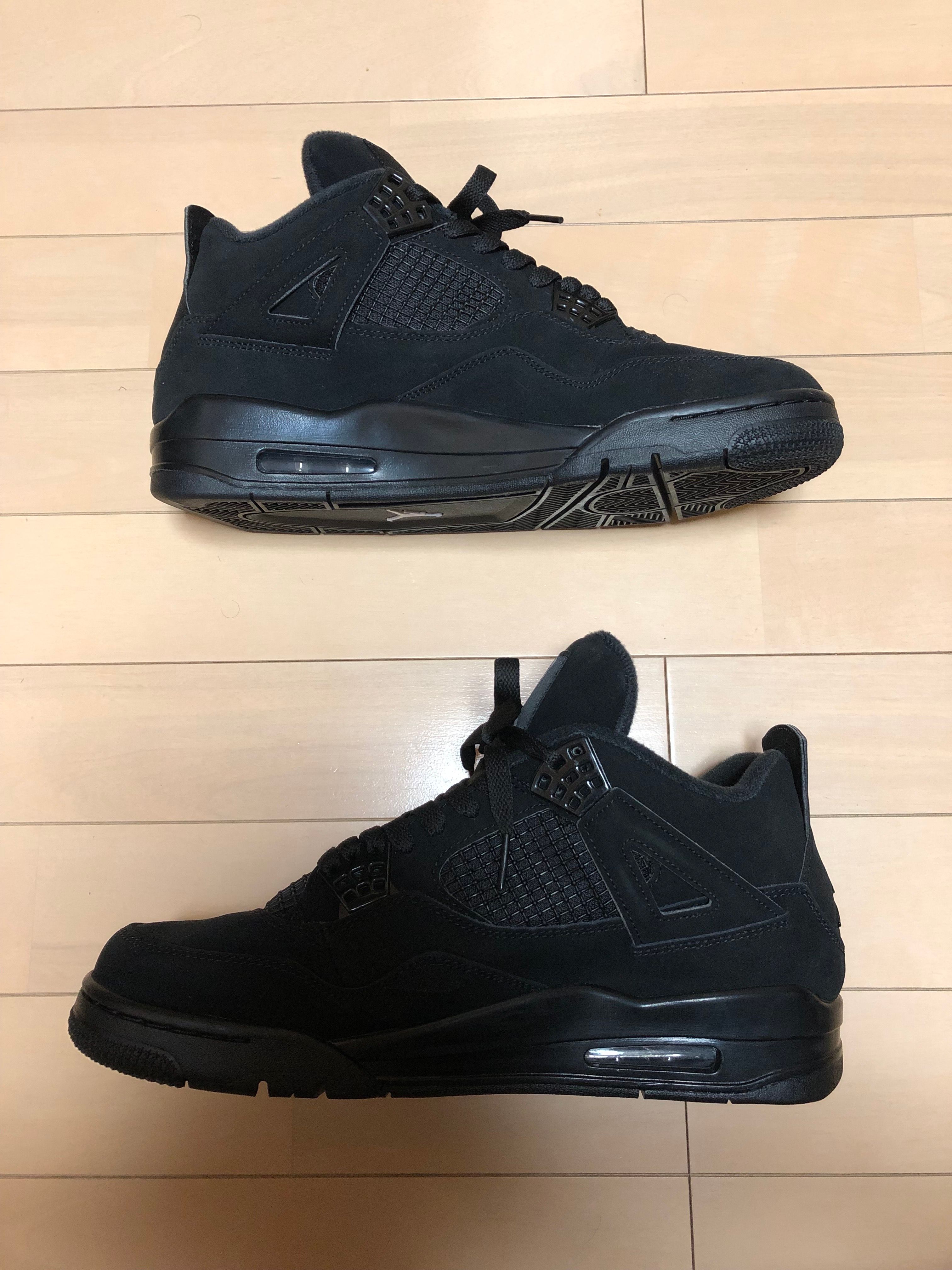 Nike Air Jordan 4 "Black Cat"