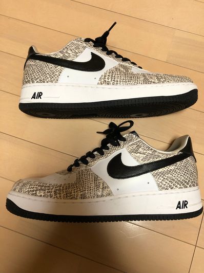 Nike Air Force 1 Low "Cocoa Snake"