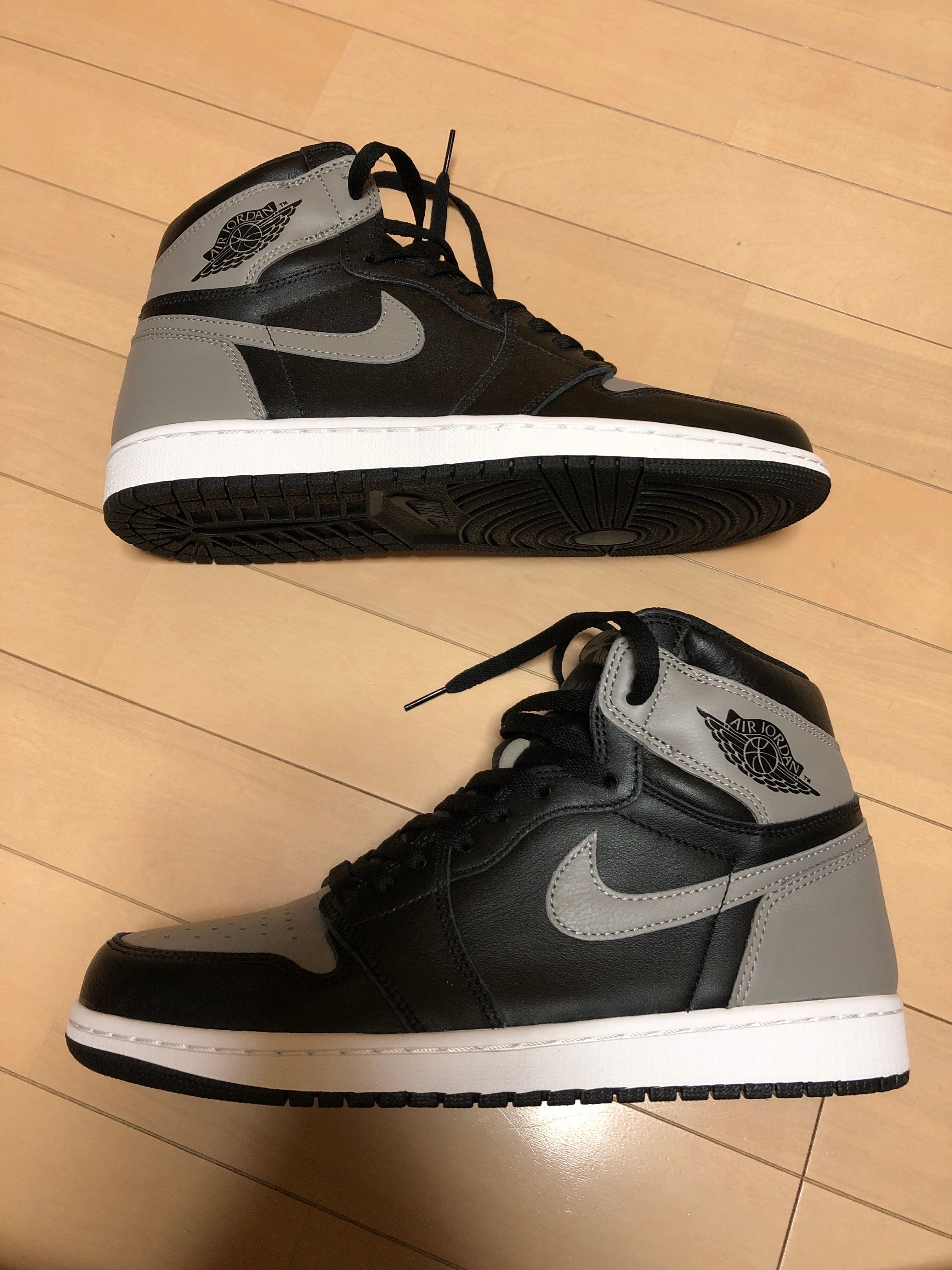Nike Air Jordan 1 Retro High OG "Shadow"(2018)