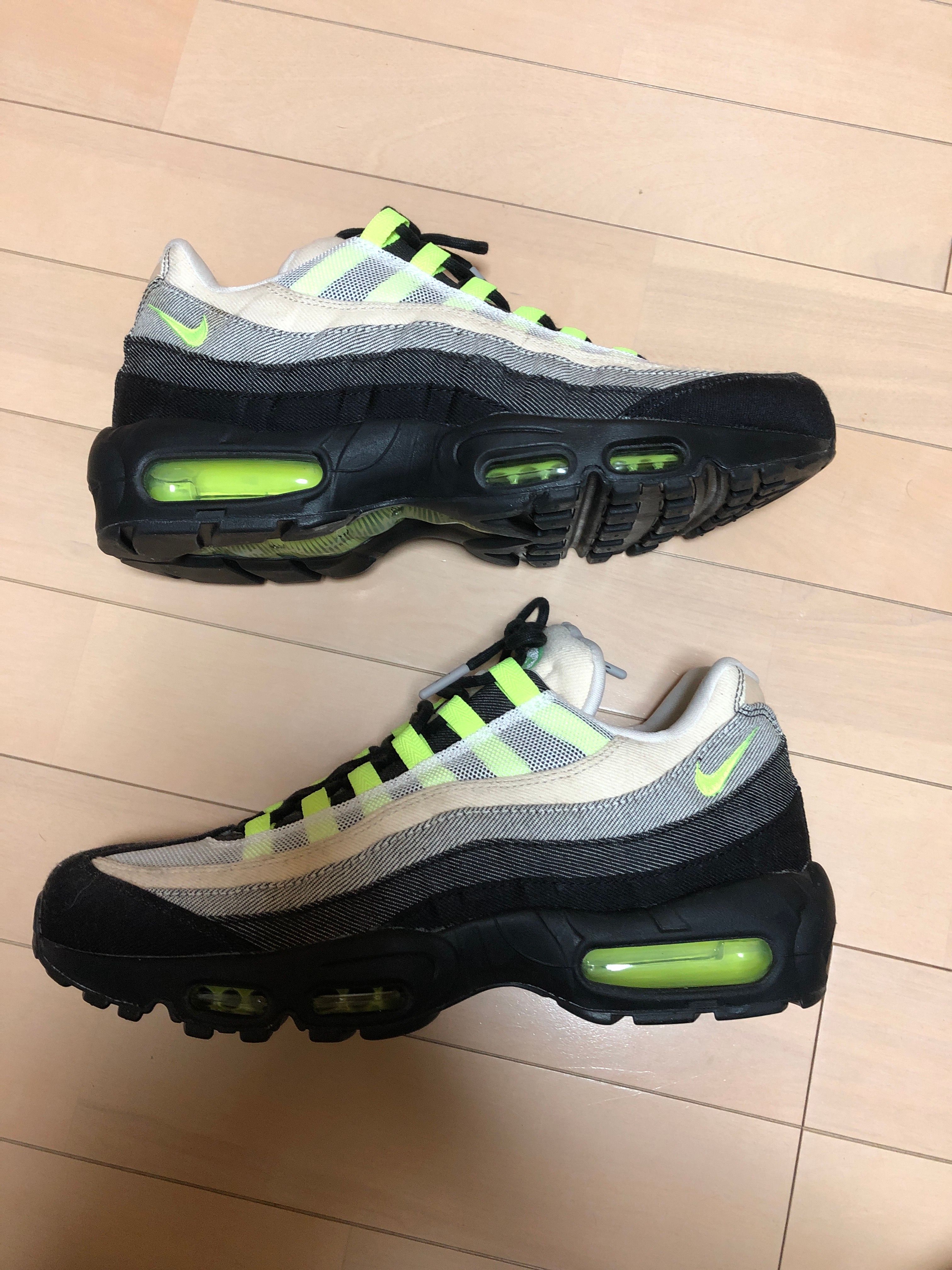 DENHAM × Nike Air Max 95 "Volt"