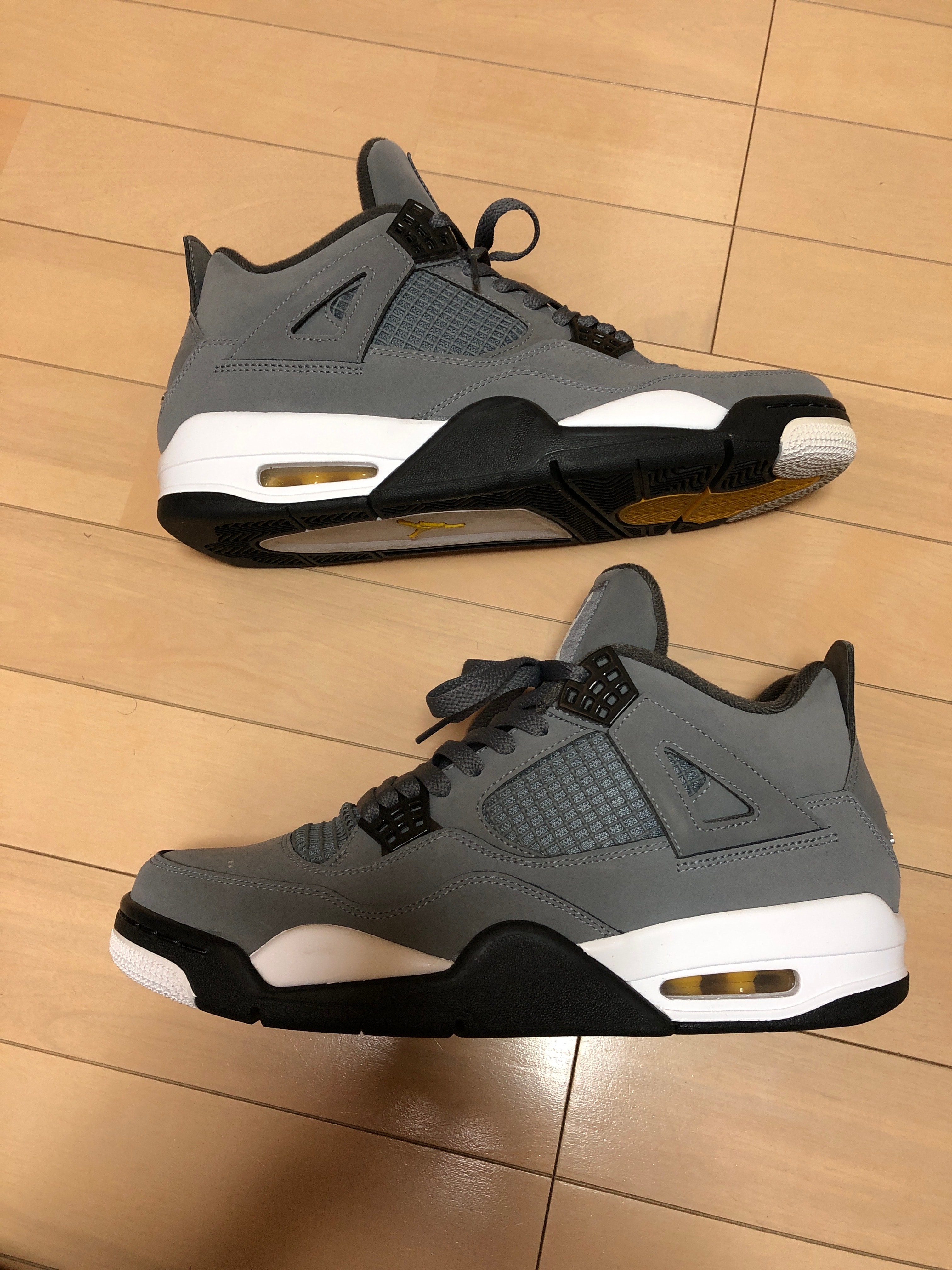 Nike Air Jordan 4 "Cool Grey"