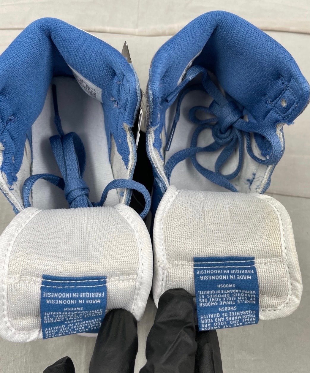 Nike TD Jordan 1 Retro High OG "True Blue"