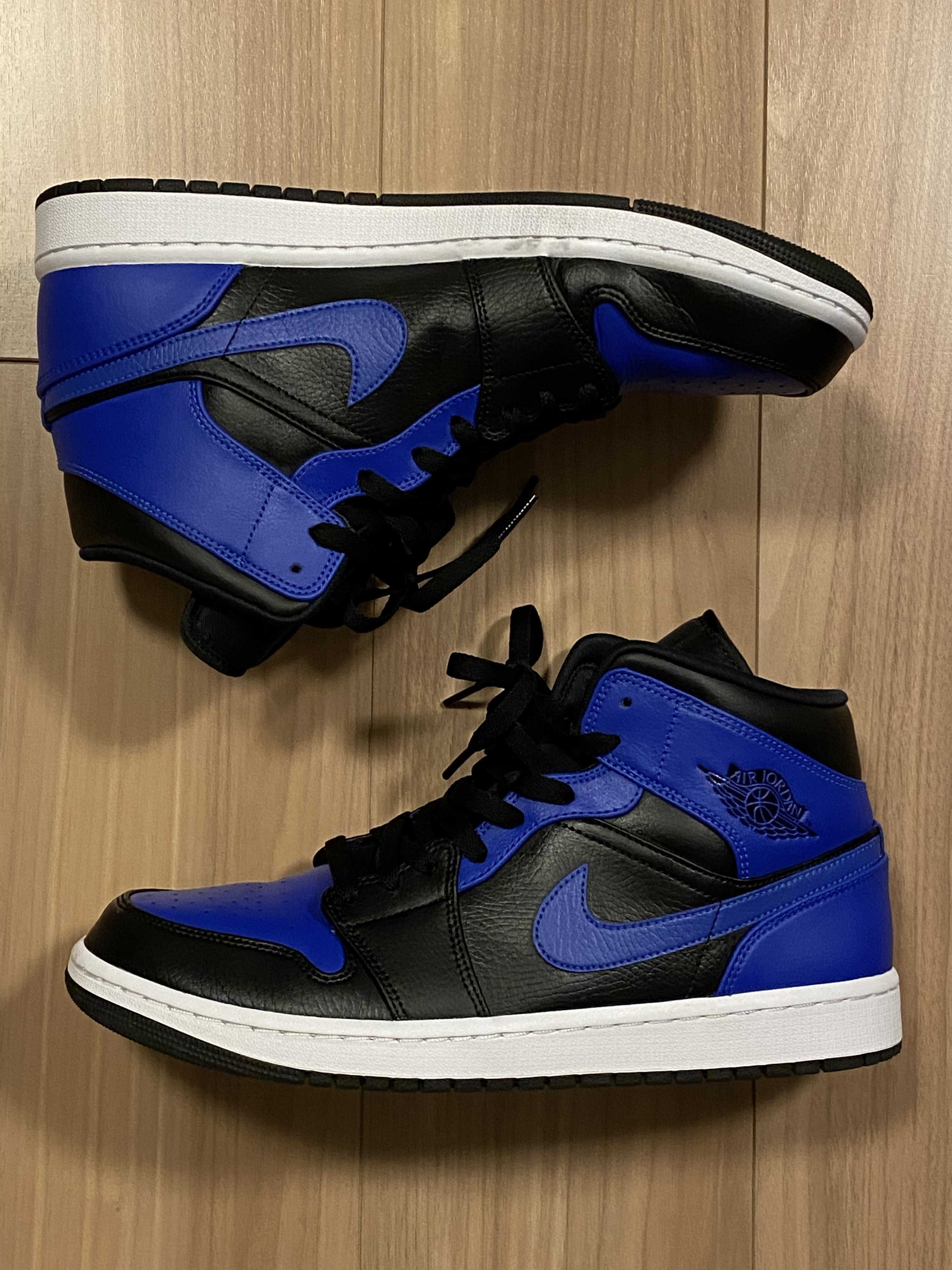 Nike Air Jordan 1 Mid "Hyper Royal"