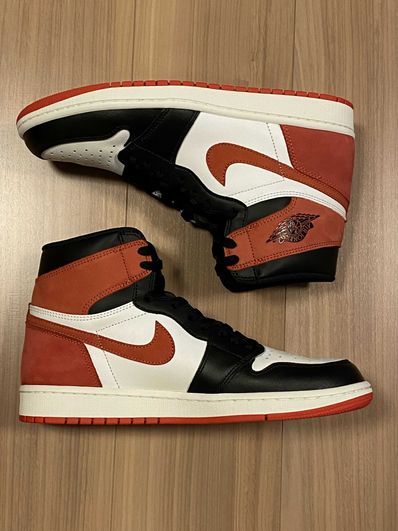 NIKE AIR JORDAN 1 RETRO HIGH "TRACK RED"