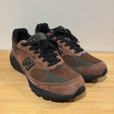 Aime Leon Dore × New Balance 993 "Brown"