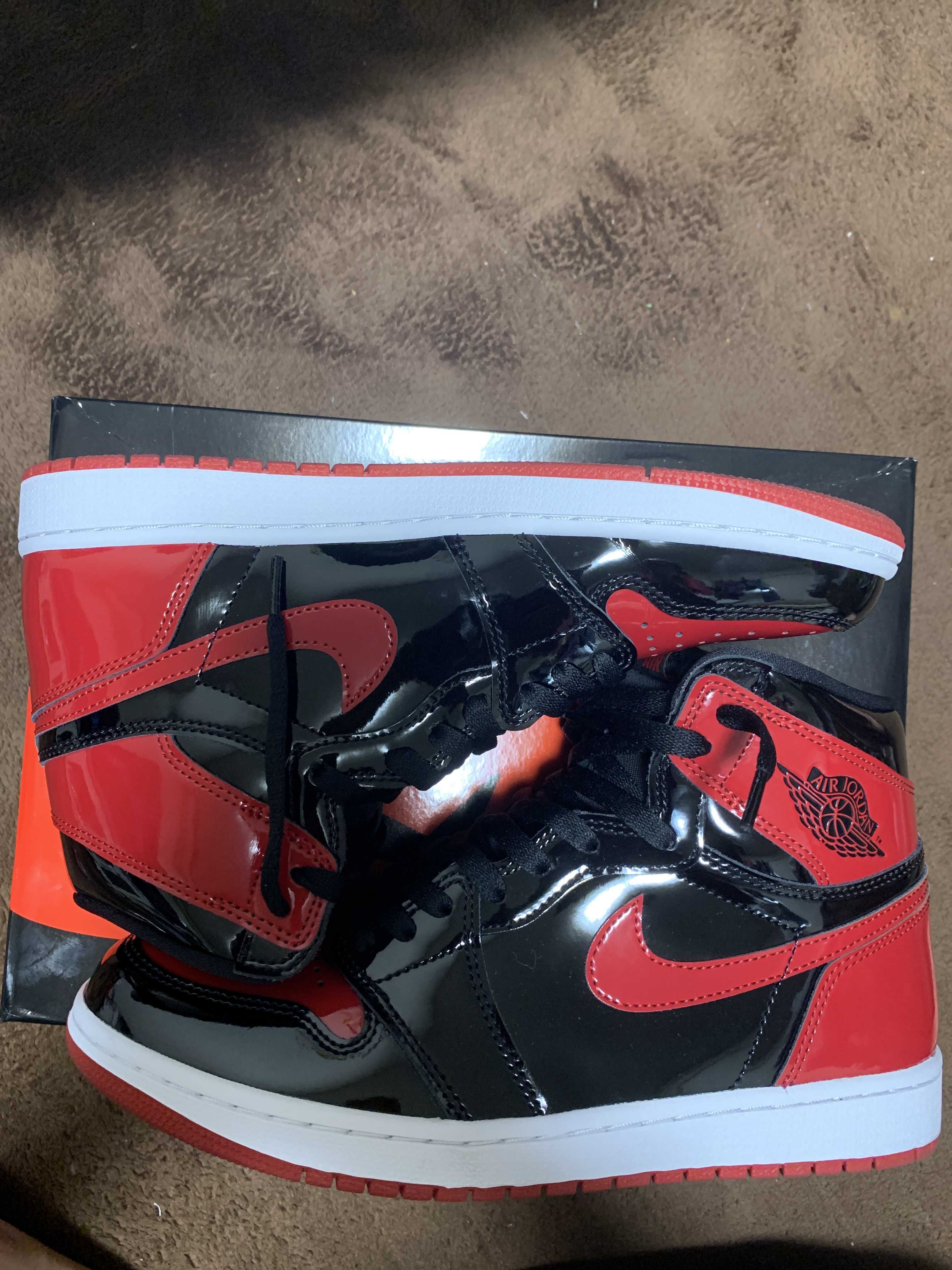 Nike Air Jordan 1 High OG "Patent Bred"