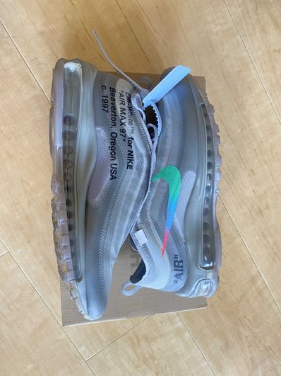 Off-White × Nike Air Max 97 "Grey"