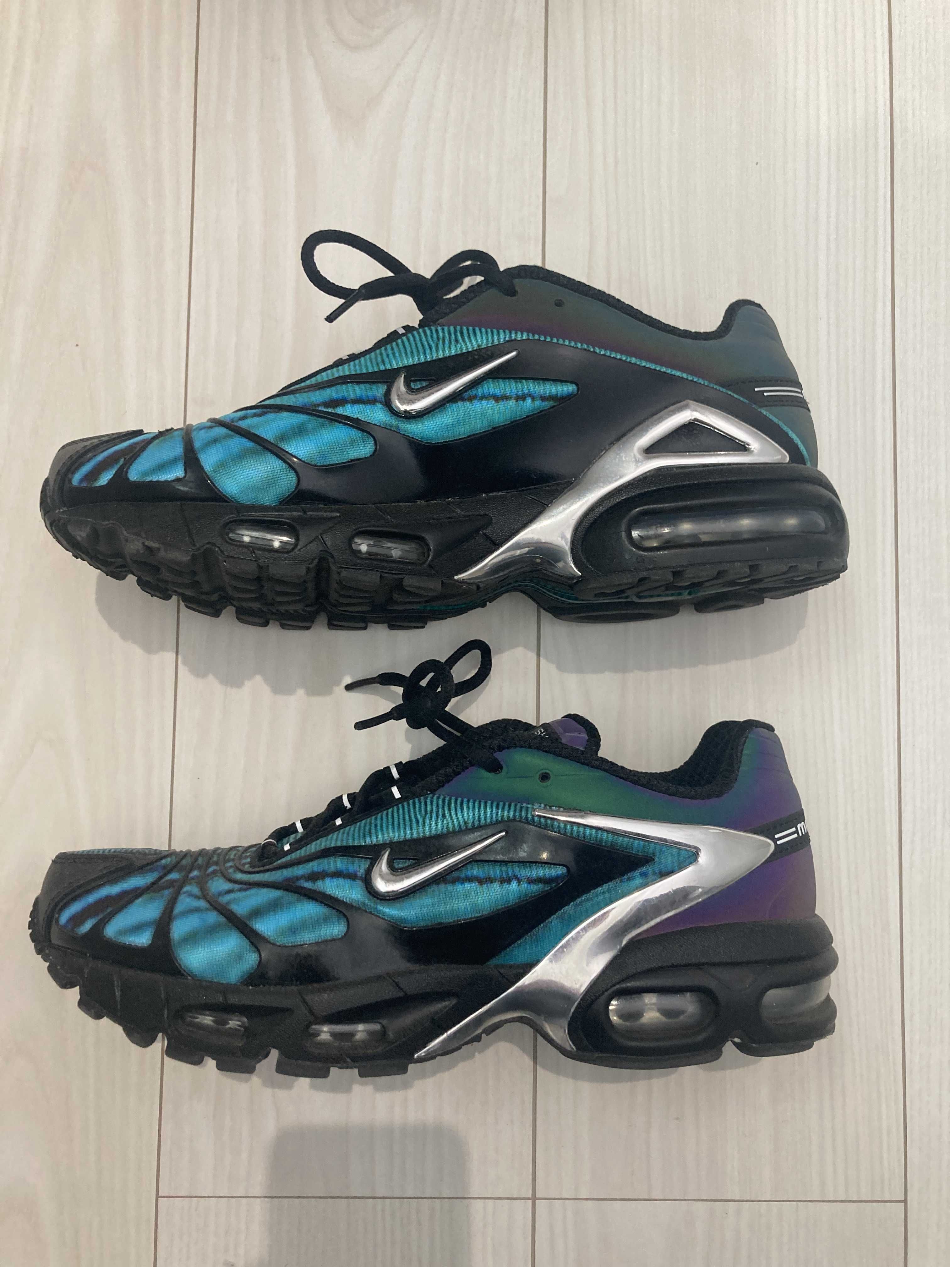 Skepta × Nike Air Max Tailwind 5 "Chrome Blue"