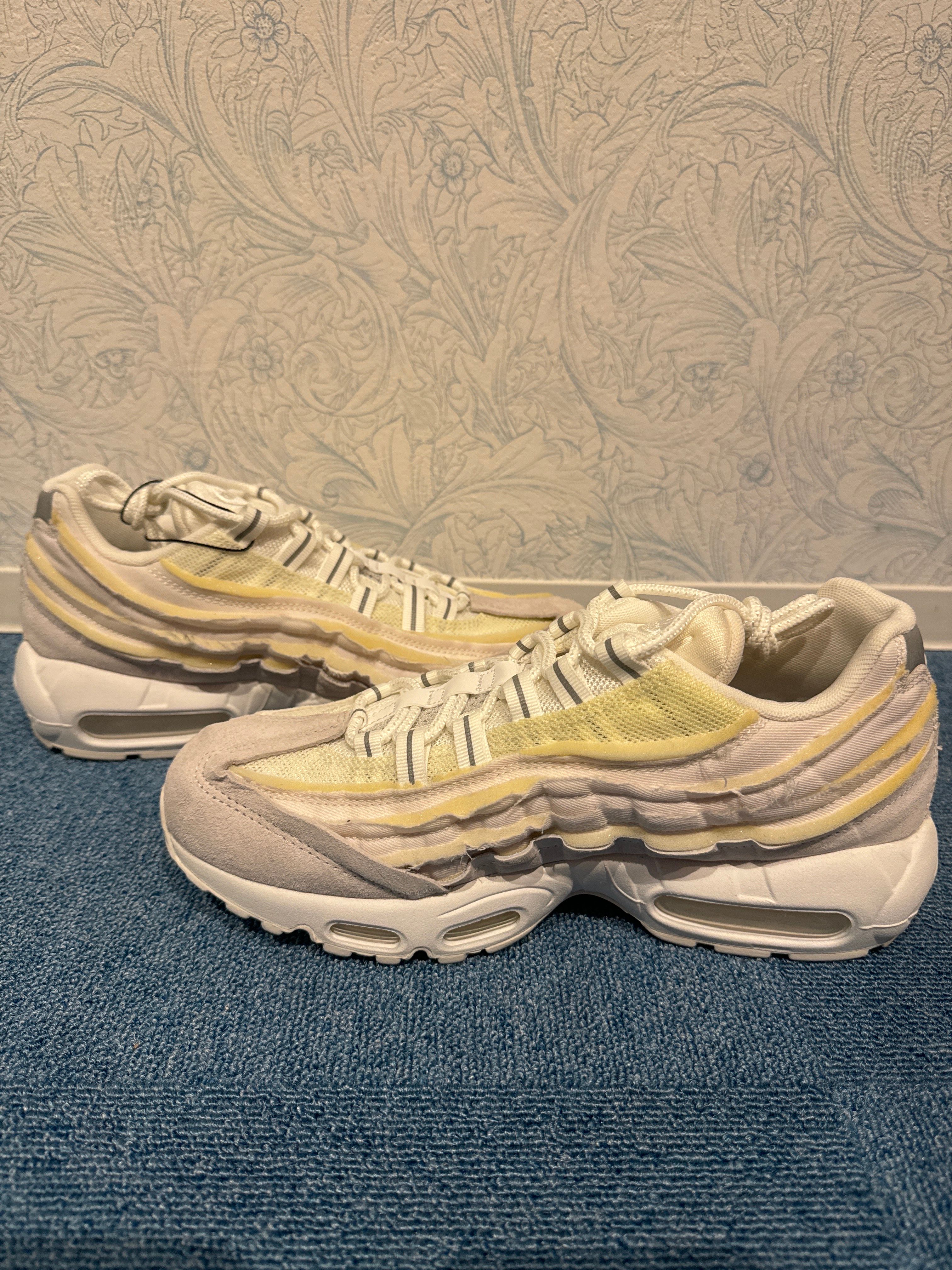 COMME des GARCONS × Nike Air Max 95 "White"