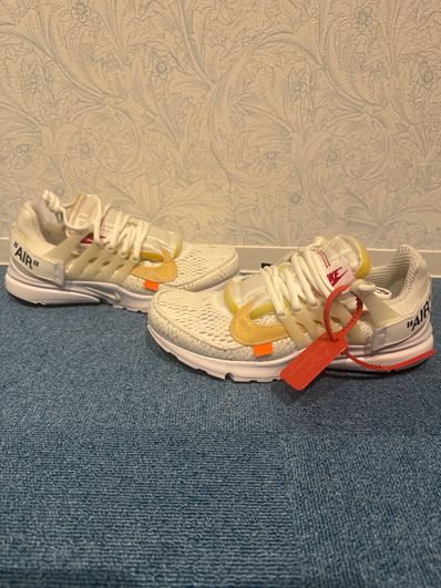 Off-White × Nike Air Presto "White/Black/Cone"