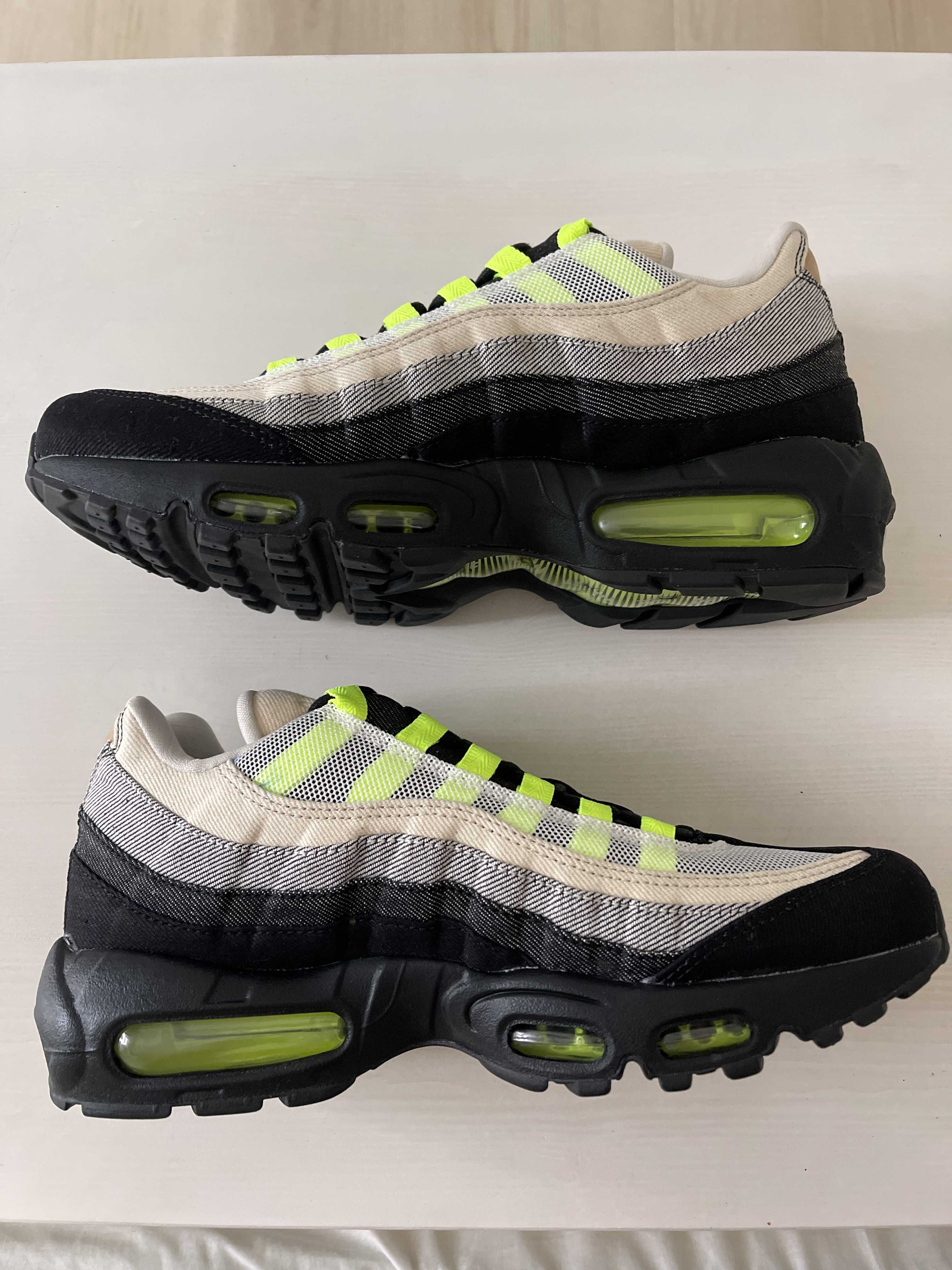 DENHAM × Nike Air Max 95 "Volt"