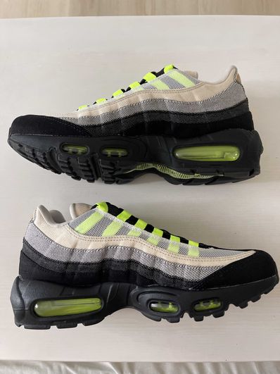 DENHAM × Nike Air Max 95 "Volt"