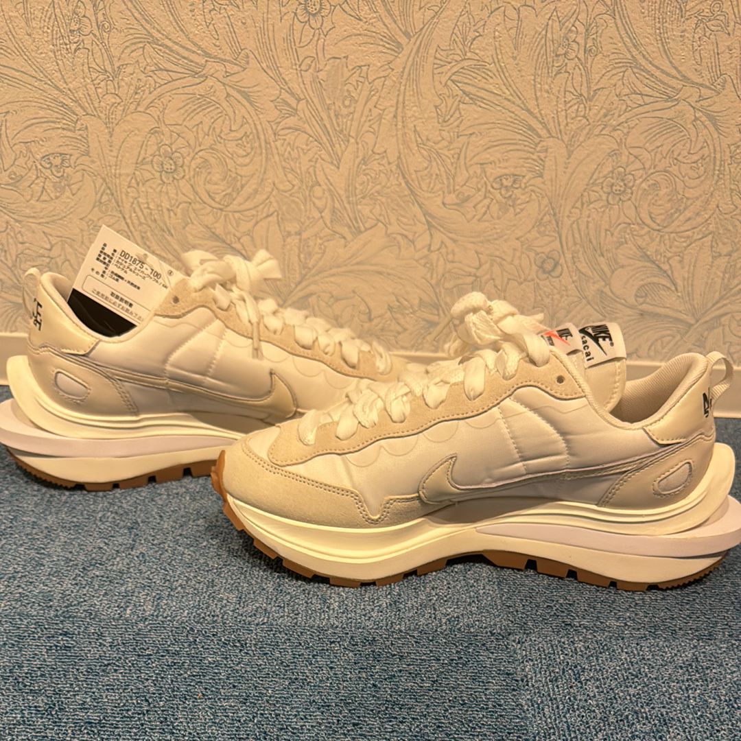 sacai × Nike Vapor Waffle "White Gum"