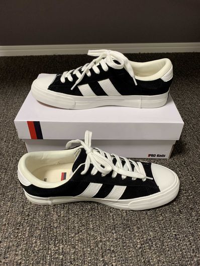 PRO KEDS × WACKO MARIA ROYAL PLUS "BLACK"