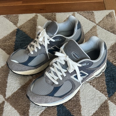 New Balance 2002R "Grey/Black/Off White"