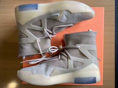 Fear Of God × Nike Air 1 "Oatmeal"