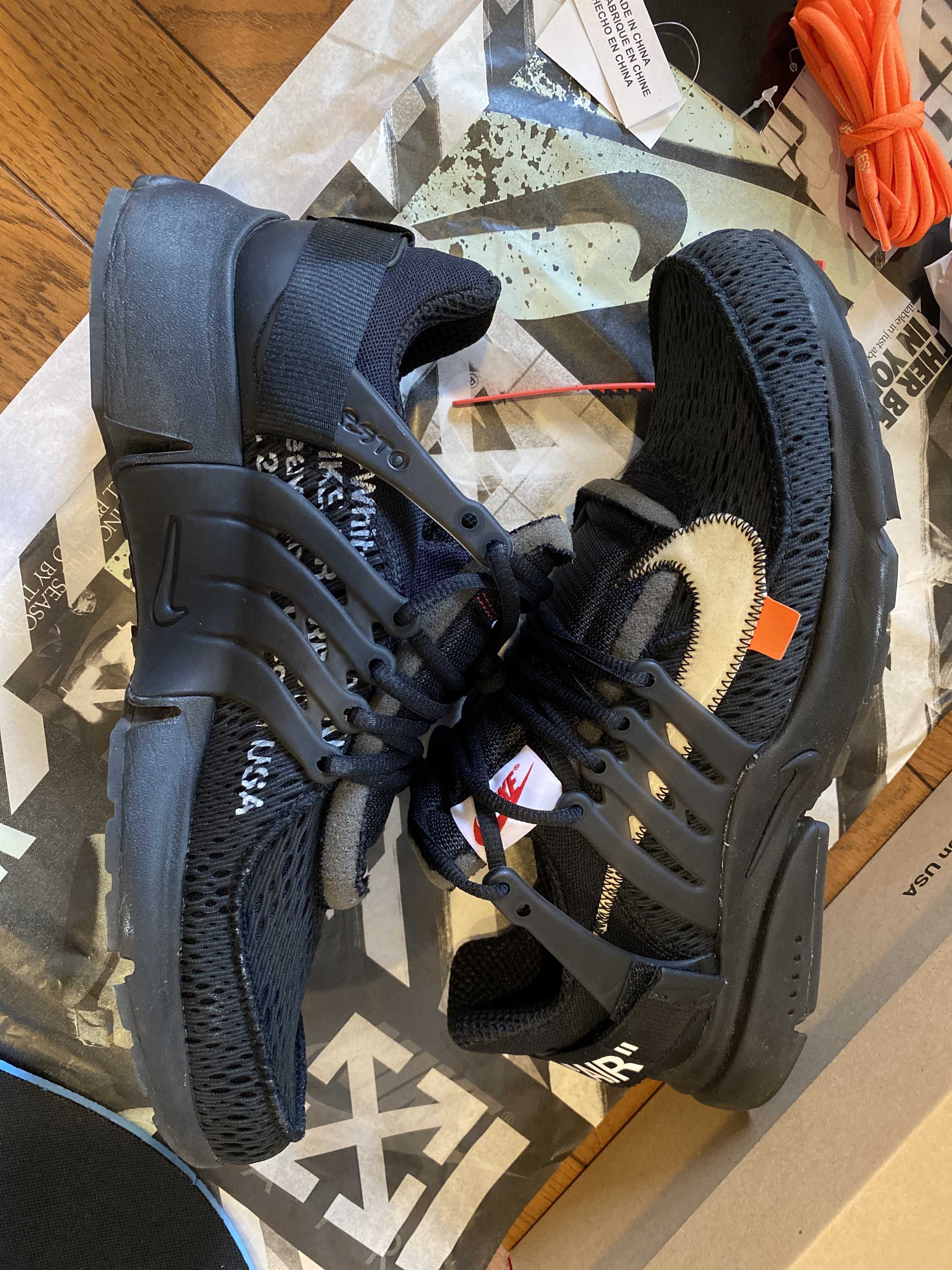 Off-White × Nike Air Presto "Black"