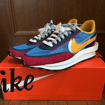 sacai × Nike LDV Waffle "Red/Blue"