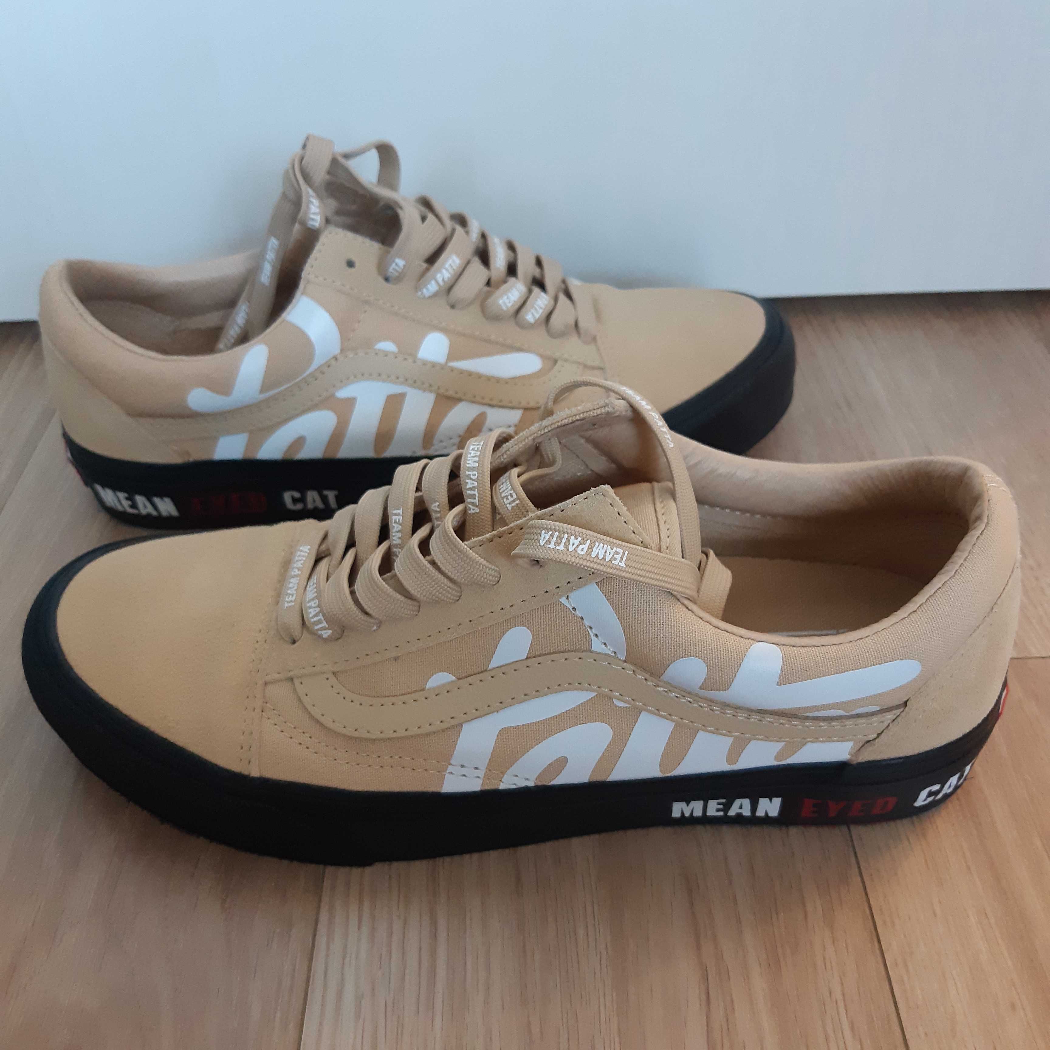 PATTA × VANS VAULT LX OLD SKOOL "ALMOND BUFF"