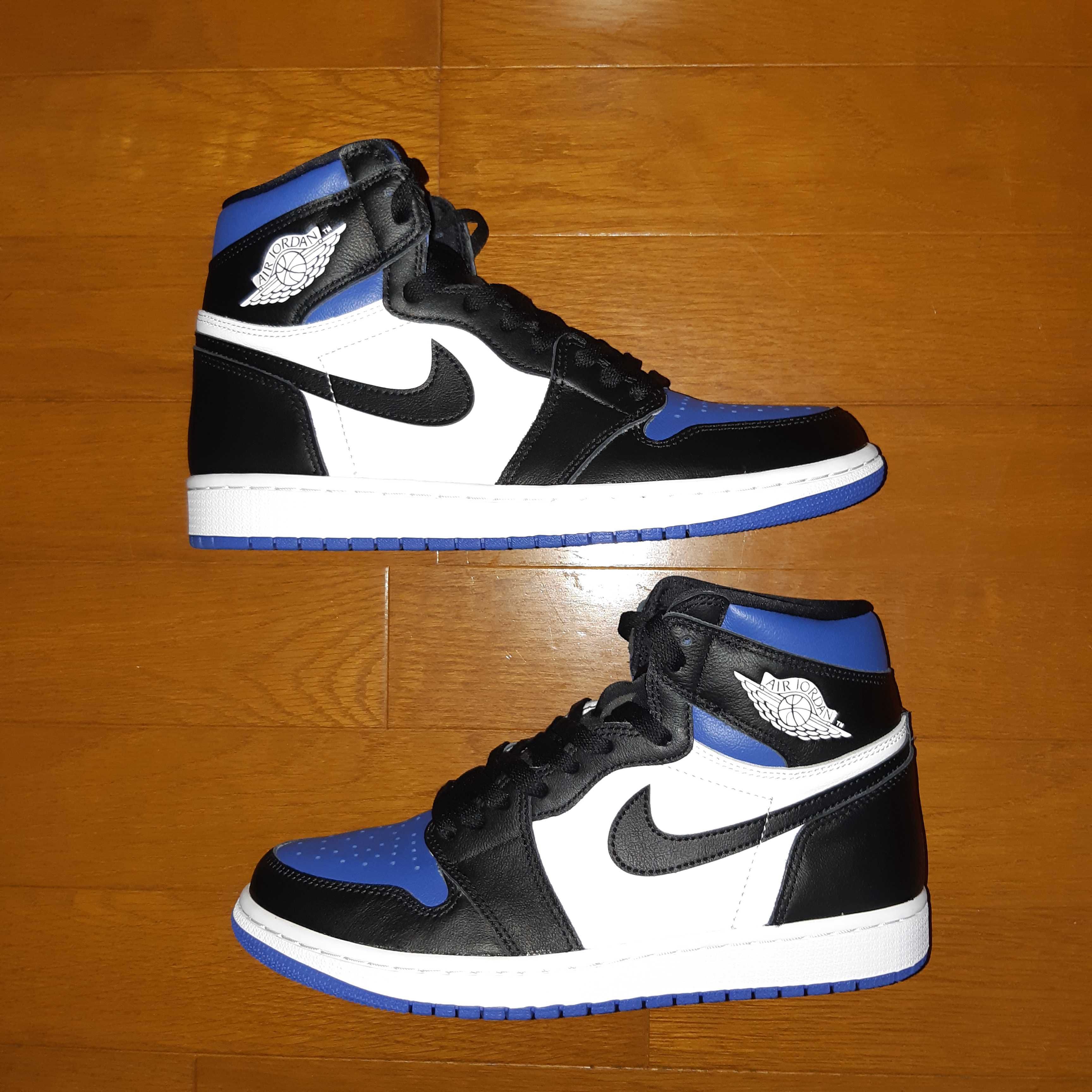 Nike Air Jordan 1 Retro High OG "Royal Toe" (2020)