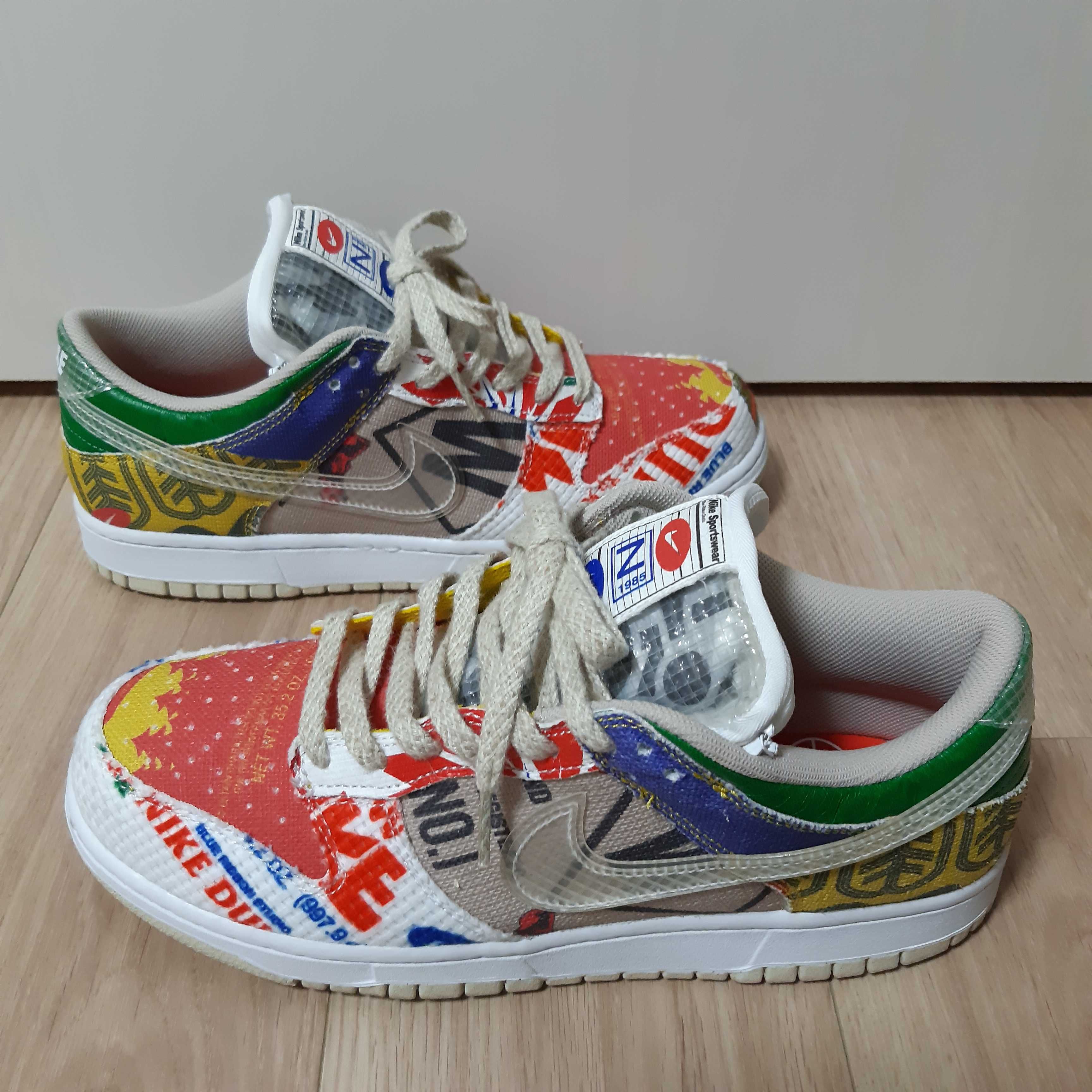 Nike Dunk Low "City Market"