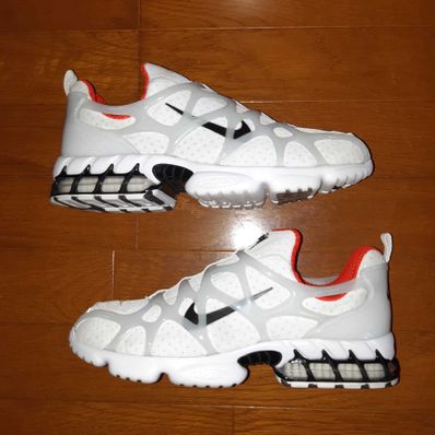 Stussy × Nike Air Zoom Kukini "White/Red"