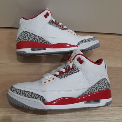 Nike Air Jordan 3 "Cardinal Red"