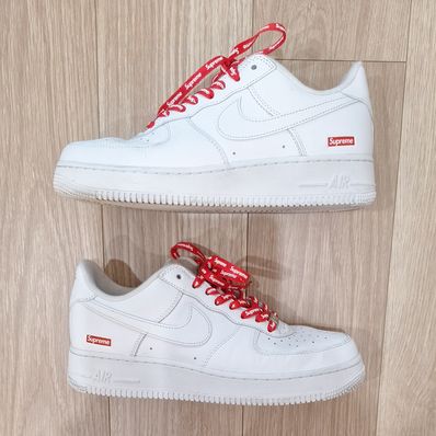 Supreme × Nike Air Force 1 Low "White"
