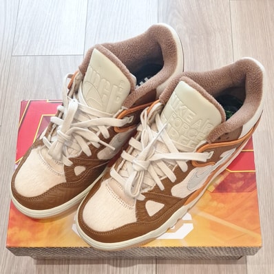 NIGO® × Nike Air Force 3 Low SP "Beige" (NIGO Heel Logo)