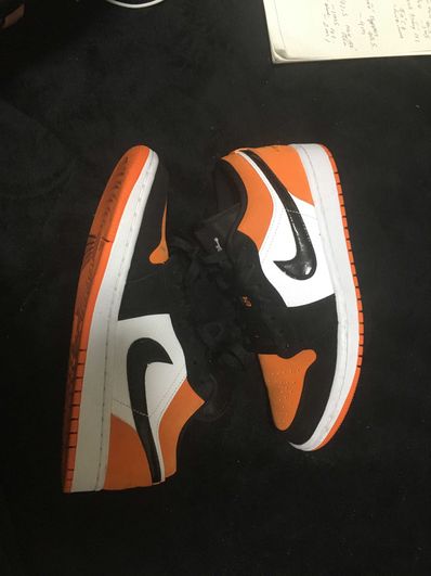 Nike Air Jordan 1 Low "Shattered Backboard"