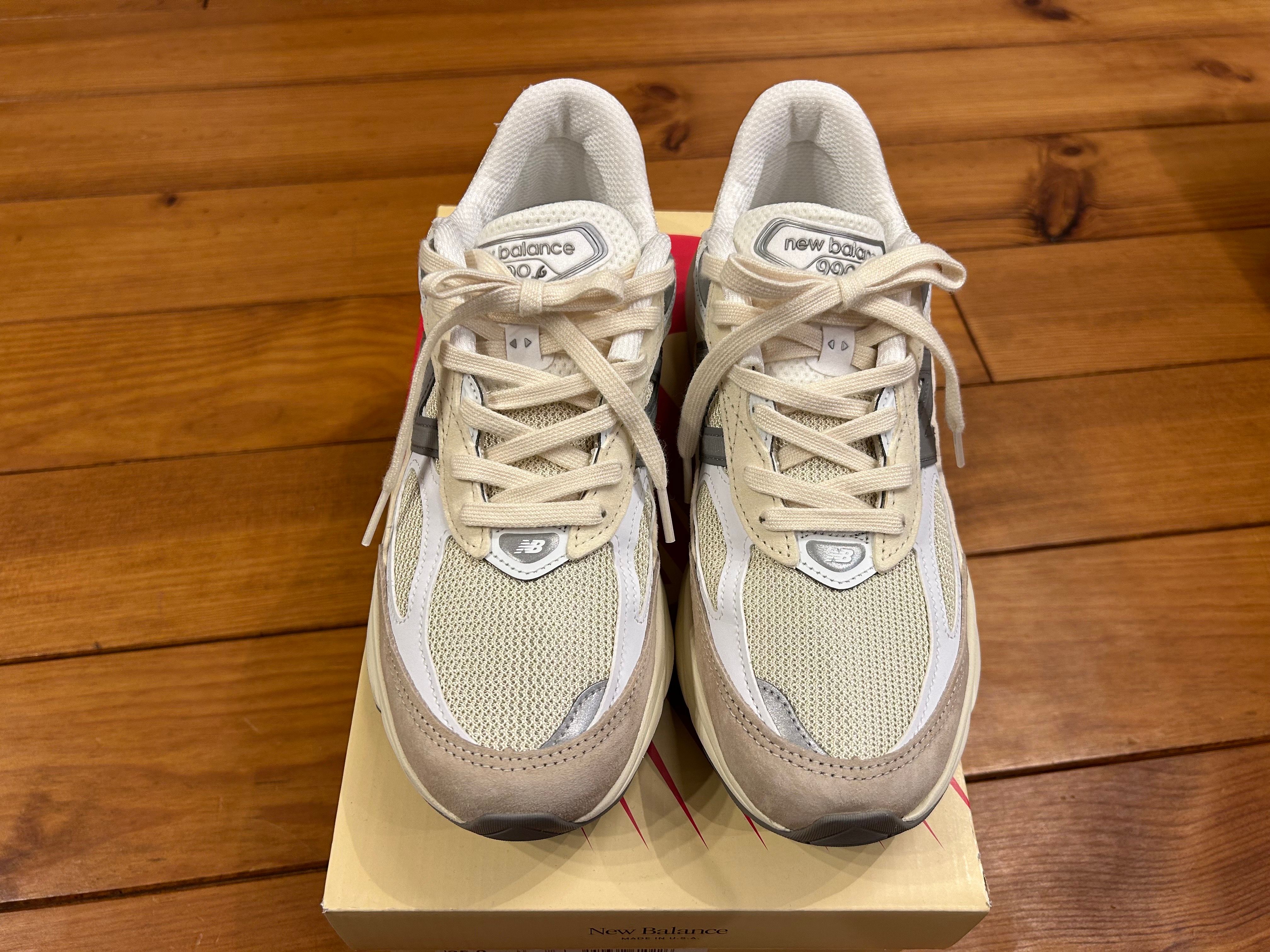 New Balance 990V6 "Beige"