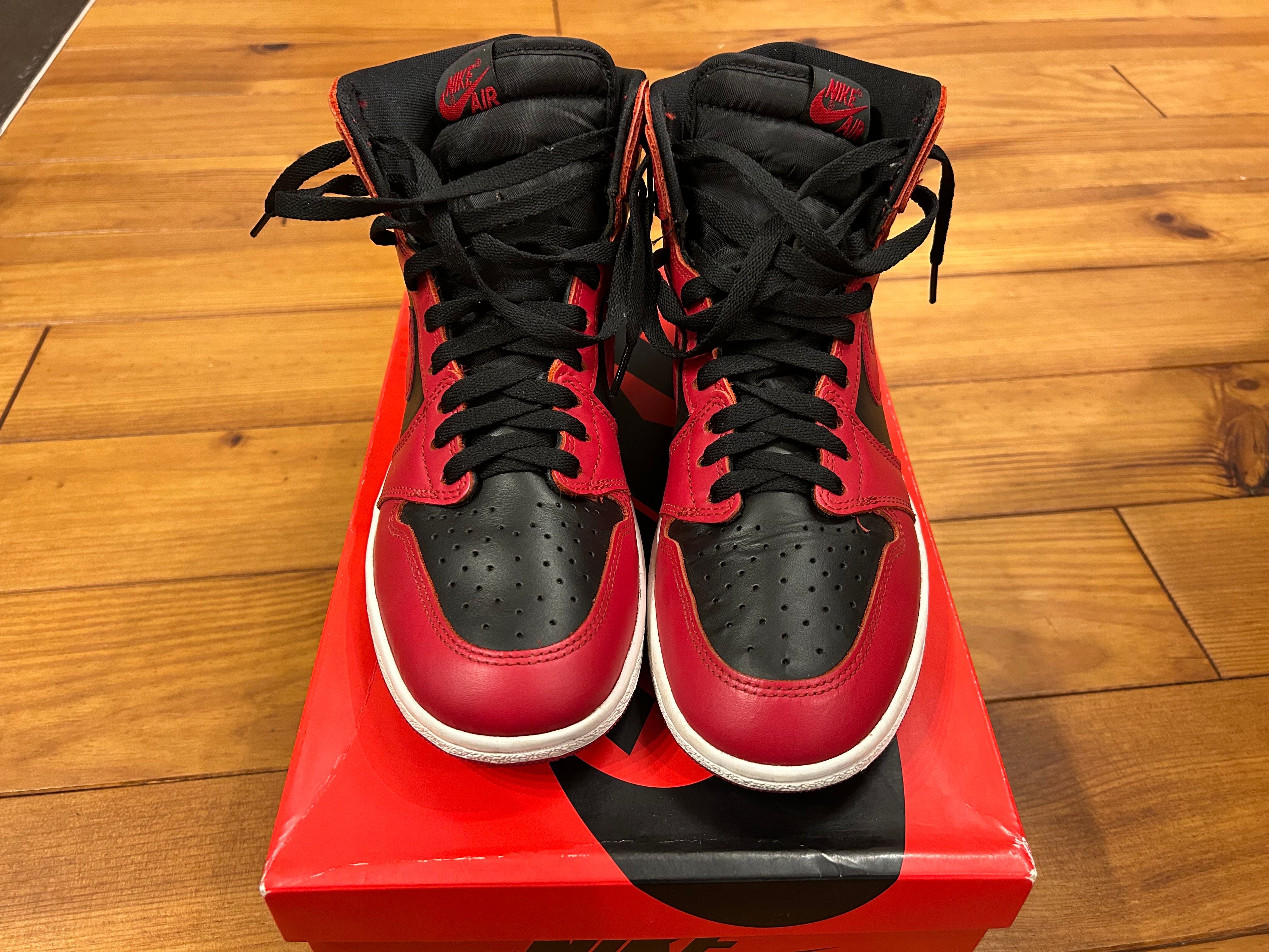 Nike Air Jordan 1 High ’85 "Varsity Red"